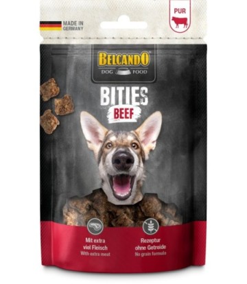 BELCANDO SNACKS BITES BEEF 90GR