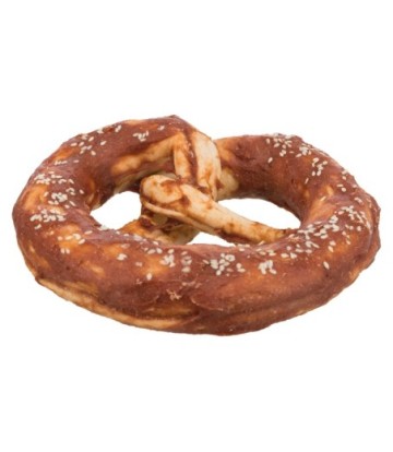 TRIXIE DENTAFUN PRETZEL DE PATO 40GR