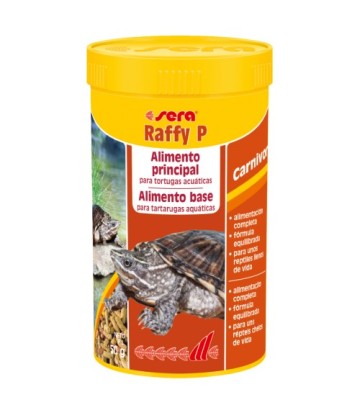 SERA REPTIL RAFFY P NATURE 250ML