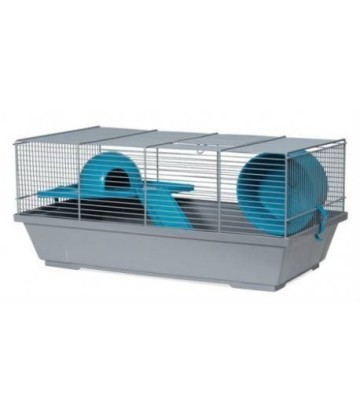 JAULA HAMSTER RUSO 117 GRIS