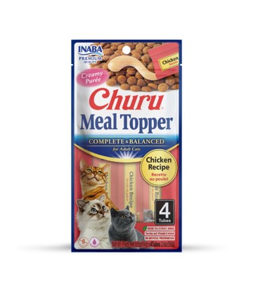 CHURU CAT MEAL TOPPER POLLO...