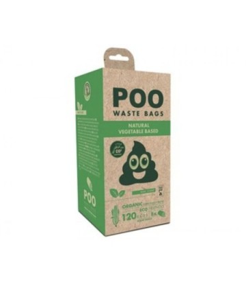 PACK POO 120 BOLSITAS MENTA