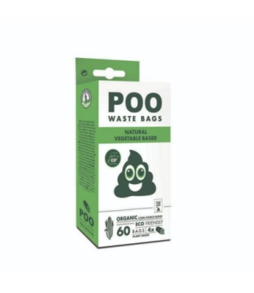 PACK POO 60 BOLSITAS SIN OLOR