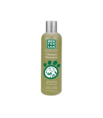 CHAMPU MEN FOR SAN PERROS ARBOL DE TE 300 ML