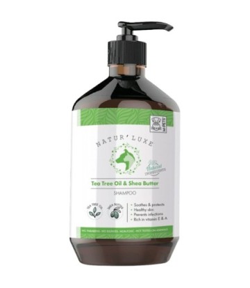 NATUR LUXE CHAMPU ACEITE ARBOL DE TE Y MANTECA KAR