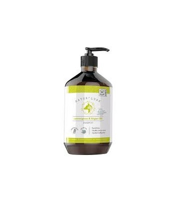 NATUR LUXE CHAMPU LIMON Y ACEITE DE ARGAN 500ML