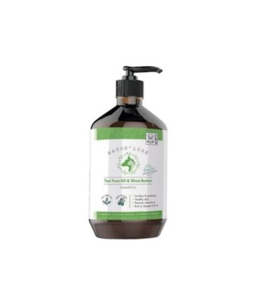 NATUR LUXE CHAMPU ACEITE DE CEDRO Y ARBOL DE TE 5