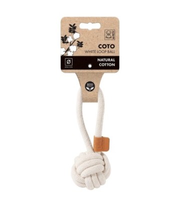 COTO BLANCO PELOTA 6.5CM