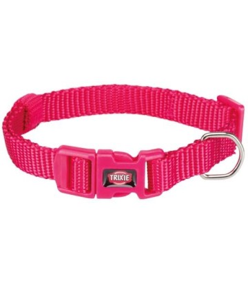 COLLAR NEW PREMIUM XS-S 22-35CM/10MM FUCSIA