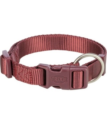 COLLAR NEW PREMIUM XS-S 22-35CM/10MM SANGRIA