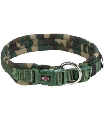 TRIXIE COLLAR NEOPRENO ACOLCHADO CAMUFLAJE S-M