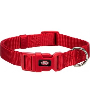 COLLAR NEW PREMIUM S-M 30-45CM/15MM ROJO