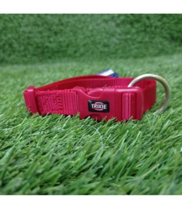 COLLAR NEW PREMIUM M-L 35-55CM/20MM ROJO