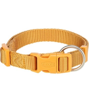 COLLAR NEW PREMIUM M-L 35-55CM/20MM CURRY