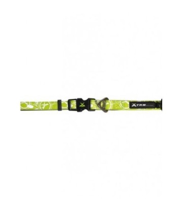 X-TRM COLLAR LOGO PISTACHO 36-48CM/20MM