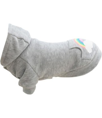 SUDADERA RAINBOW FALLS GRIS XS 27CM