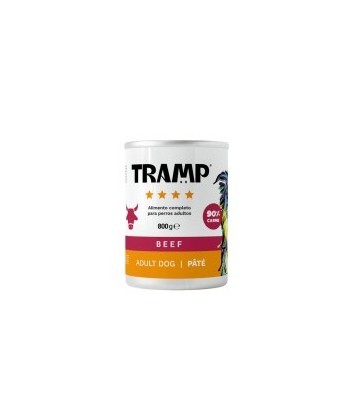 TRAMP DOG PATE POLLO Y BUEY 800GR