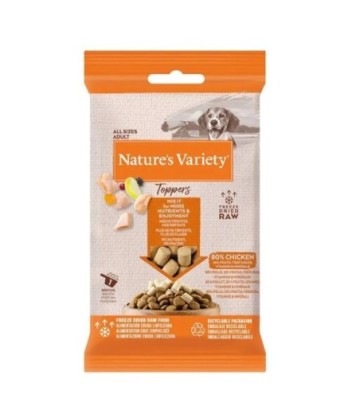 NATURES VARIETY TOPPERS CHICKEN 15GR