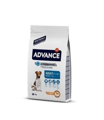 ADVANCE MINI ADULT POLLO Y ARROZ 7KG