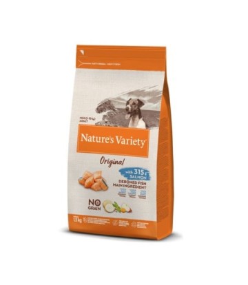 NV ORIGINAL NO GRAIN MINI ADULT SALMON 7KG