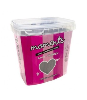 MOMENTS DOG BARRITAS PAVO 600GR