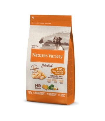 NATURES VARIETY SELECTED MINI ADULT FREE RANGE POL