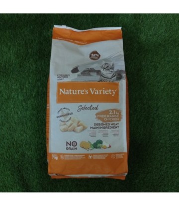 NV NO GRAIN STERILIZED FREE RANGE CHICKEN 7KG