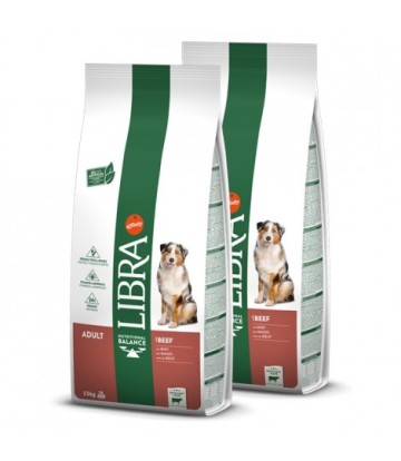 LIBRA DOG ADULT BUEY 3KG