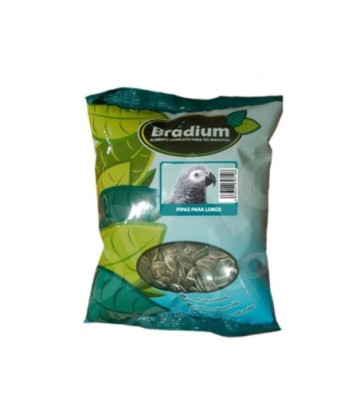 BRADIUM PIPAS PARA LORO 370GR