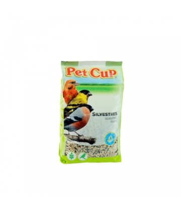 PET CUP MIXT. SILVESTRES 600GR