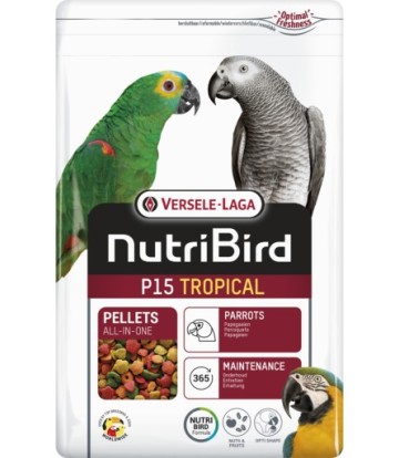 VERSELE LAGA NUTRIBIRD P15 TROPICAL 1KG