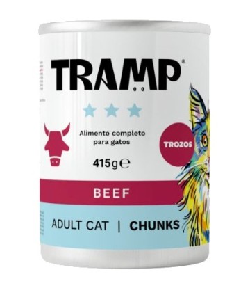 TRAMP CAT CHUKS POLLO