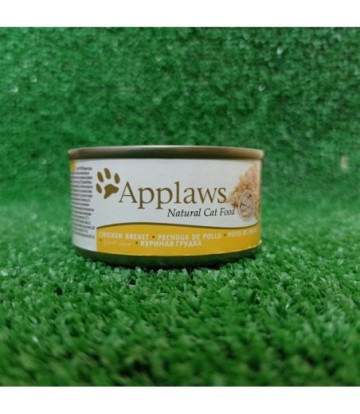 APPLAWS CAT LATA PECHUGA DE POLLO 70GR