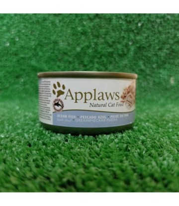 APPLAWS CAT LATA PESCADO 70GR