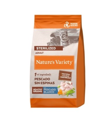 NV HEALTHY GRAINS ADULT STERILIZED WHITE FISH 1.25