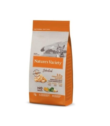 NV NO GRAIN KITTEN FREE RANGE CHICKEN 7KG