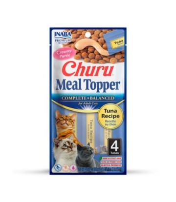 CHURU CAT MEAL TOPPER ATUN 4X14GR