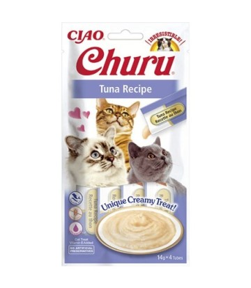 CHURU CAT ATUN 4X14GR