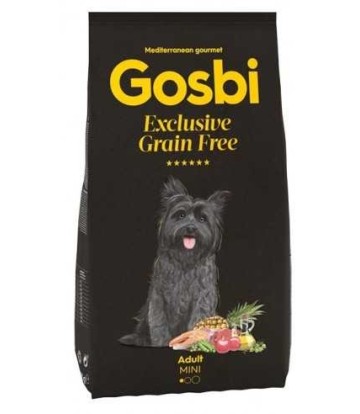 GOSBI EXCLUSIVE GRAIN FREE ADULT MINI FISH 2KG