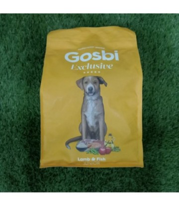 GOSBI EXCLUSIVE JUNIOR LAMB & FISH 3KG