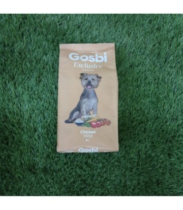 GOSBI EXCLUSIVE CHICKEN MINI 500 GRS