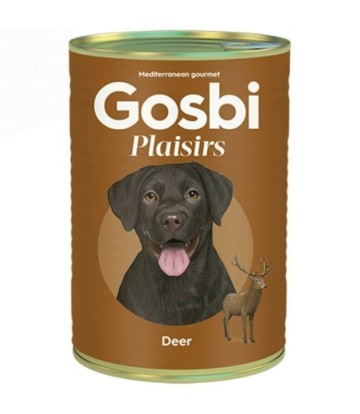 GOSBI PLAISIRS CIERVO 400GR