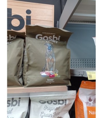 GOSBI EXCLUSIVE SENIOR MEDIUM 3KG