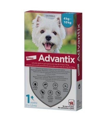 ADVANTIX 1 PIP. 4-10KG