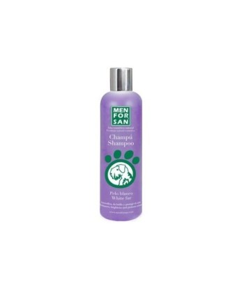 CHAMPU MEN FOR SAN PERRO PELO BLANCO 300 ML