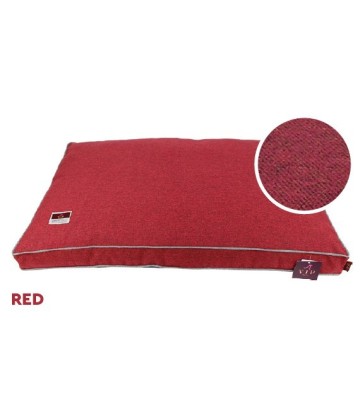 VIP ANTIBACTERIAL BED RED  104X68CM