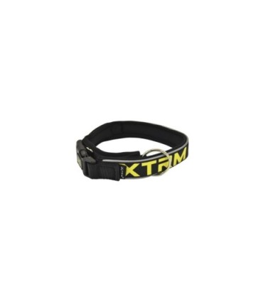 X-TRM DOG COLLAR NEON FLASH NEGRO 38MM/50x70CM