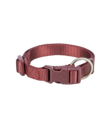 COLLAR PREMIUM M-L 35-55CM/20MM SANGRIA