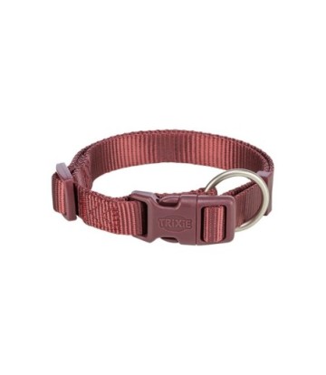 COLLAR NEW PREMIUM L-XL 40-65CM/25MM SANGRIA