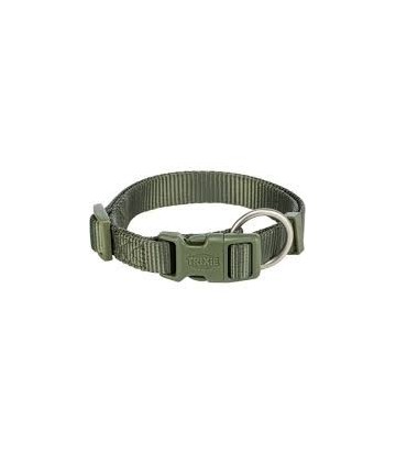 COLLAR NEW PREMIUM XXS-XS 15-25CM/10MM VERDE OLIVA